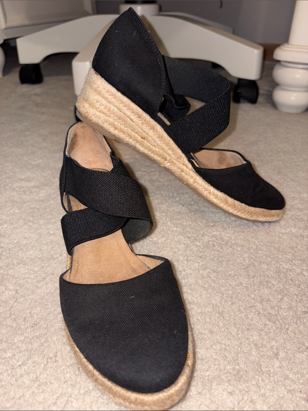 LifeStride Keaton Espadrille Wedge Sandal
